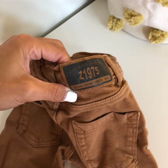 12-18mo camel color Zara jean - Picture 4 of 4